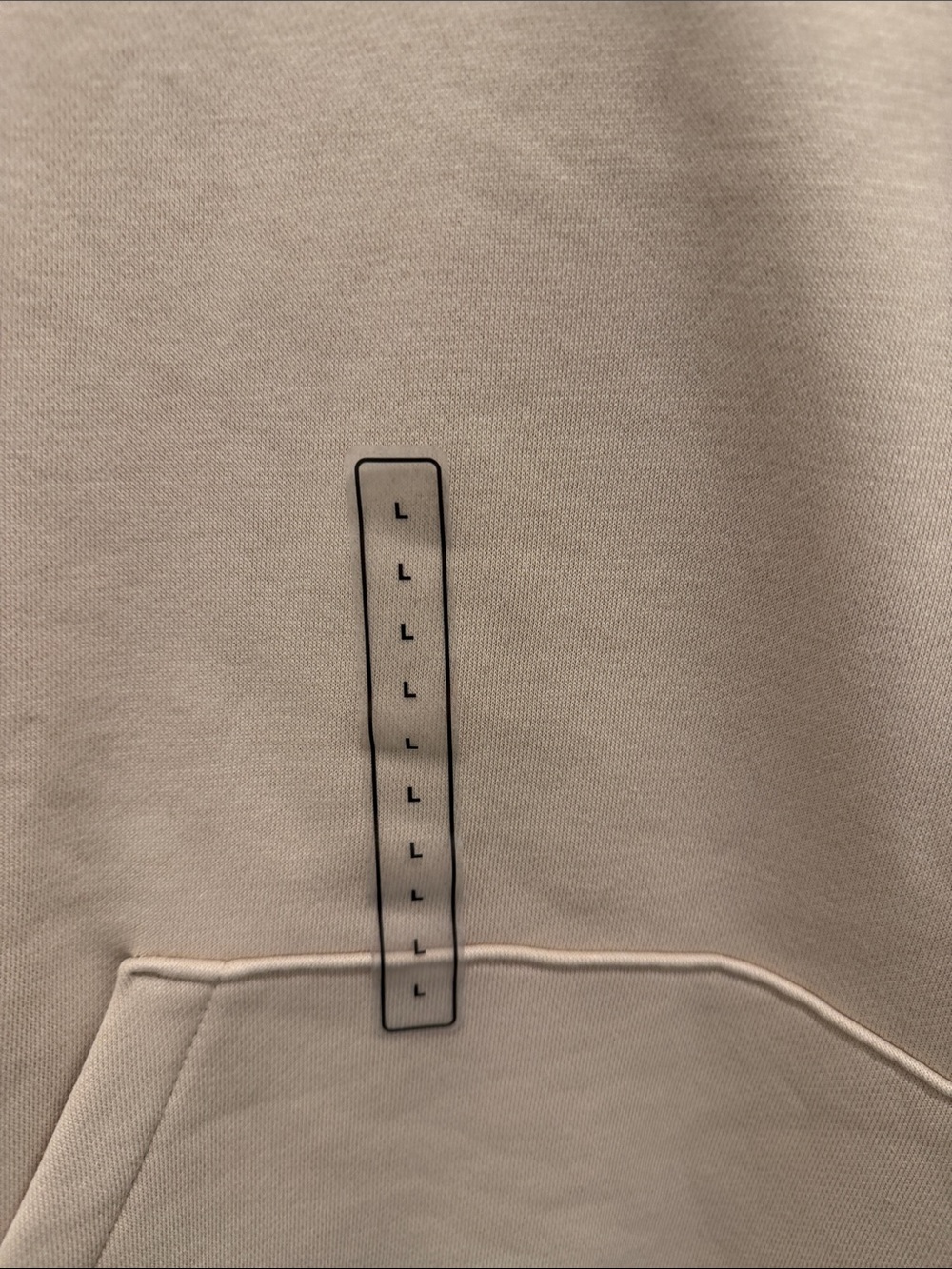 Nike Tan/Beige Pullover Hoodie - Picture 7 of 8